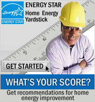 Click anywhere on the page to CLOSE the Energy Star Home Energy Yardstick